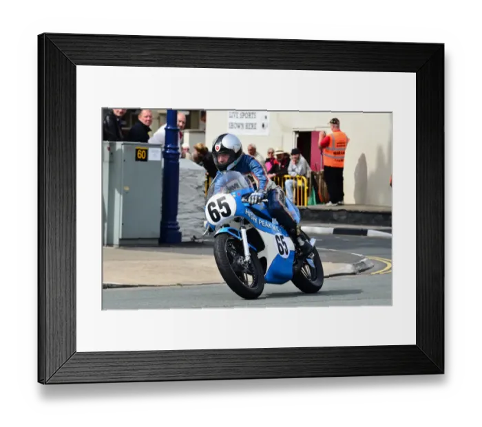 Framed Print : Dave Ashton (Yamaha) 2013 MGP Past Winners Parade Framed Print : Dave Ashton (Yamaha) 2013 MGP Past Winners Parade