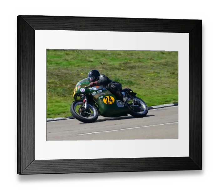 Framed Print : Mark Parrett (BSA) 2013 Senior Classic TT Framed Print : Mark Parrett (BSA) 2013 Senior Classic TT
