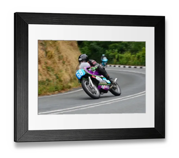 Framed Print : Tom Jackson (Suzuki) 2013 Lightweight Classic TT Framed Print : Tom Jackson (Suzuki) 2013 Lightweight Classic TT