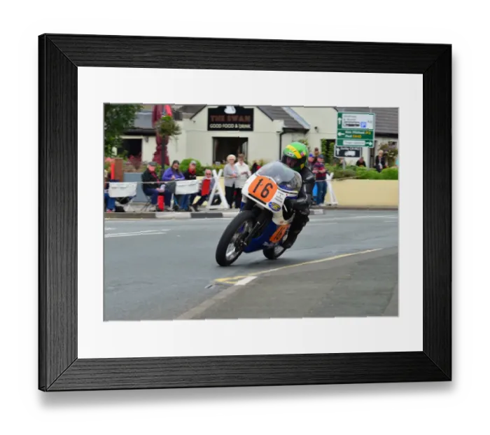 Framed Print : Chris McGahan (Miles Trident) 2012 Classic Superbike Framed Print : Chris McGahan (Miles Trident) 2012 Classic Superbike