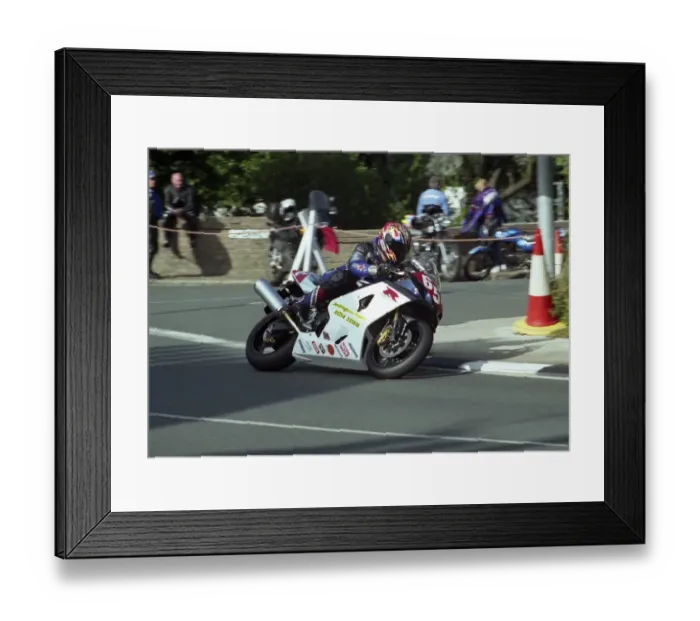 Framed Print : Andrew Jackson (Suzuki) 2005 Production TT Framed Print : Andrew Jackson (Suzuki) 2005 Production TT
