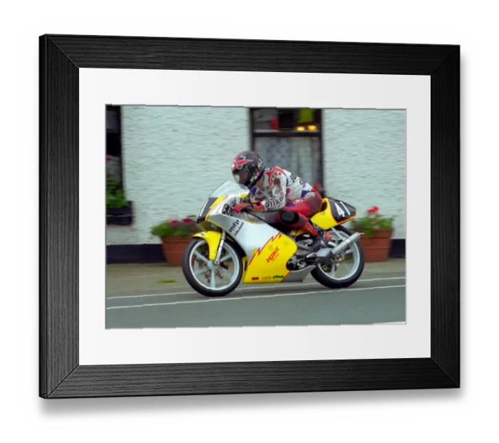 Framed Print : Peter Jarmann (Honda) 1999 Ultra Lightweight TT Framed Print : Peter Jarmann (Honda) 1999 Ultra Lightweight TT