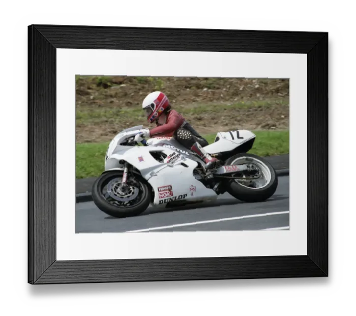 Framed Print : Andy Jessopp (Yamaha) 1993 Formula One TT Framed Print : Andy Jessopp (Yamaha) 1993 Formula One TT