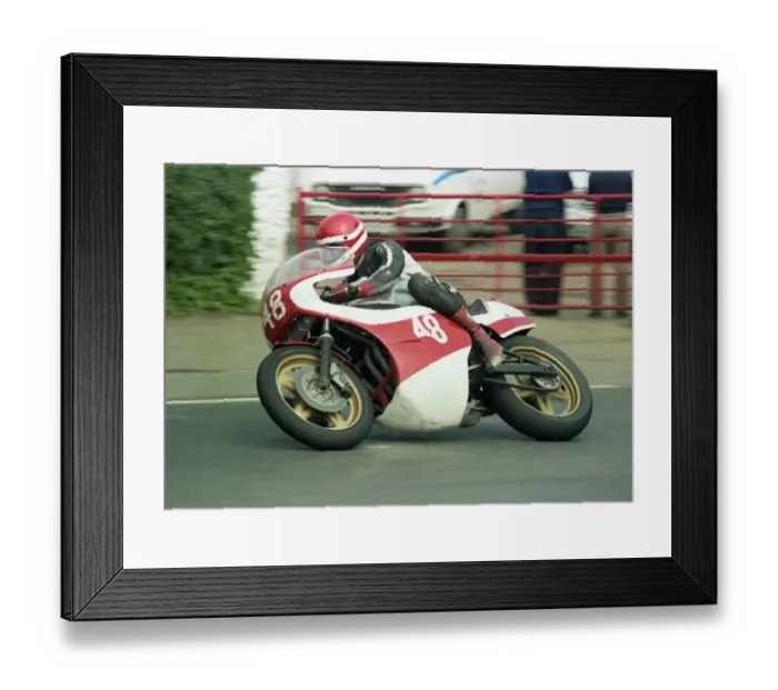 Framed Print : Roy Jeffreys (Kawasaki) 1983 Formula One Framed Print : Roy Jeffreys (Kawasaki) 1983 Formula One