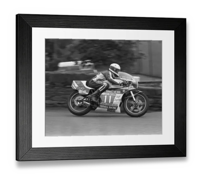 Framed Print : Bill Ingham (Yamaha) 1980 Junior TT Framed Print : Bill Ingham (Yamaha) 1980 Junior TT