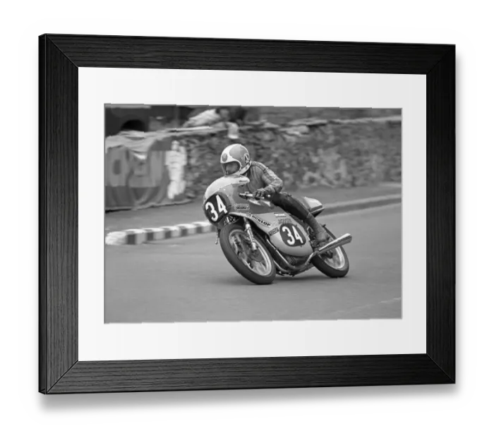 Framed Print : Clive Horton (MV) 1977 Formula 3 TT Framed Print : Clive Horton (MV) 1977 Formula 3 TT