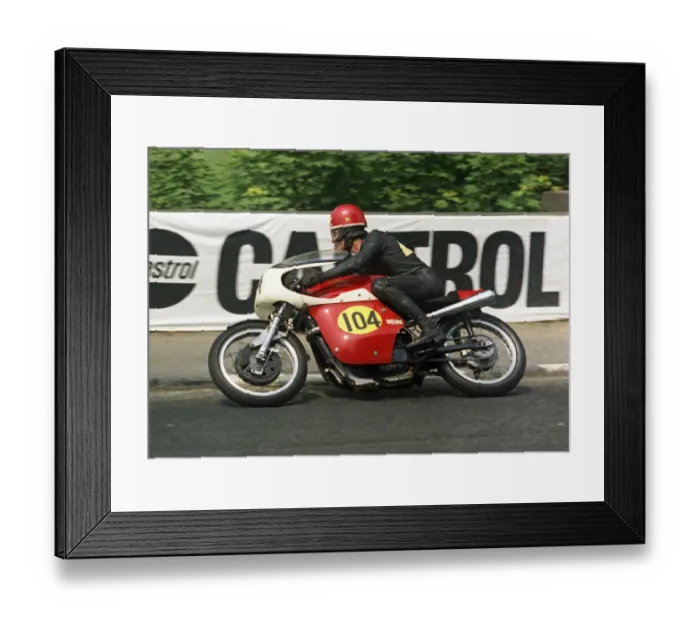 Framed Print : Gordon Keith (Velocette Metisse) 1970 Senior TT Framed Print : Gordon Keith (Velocette Metisse) 1970 Senior TT