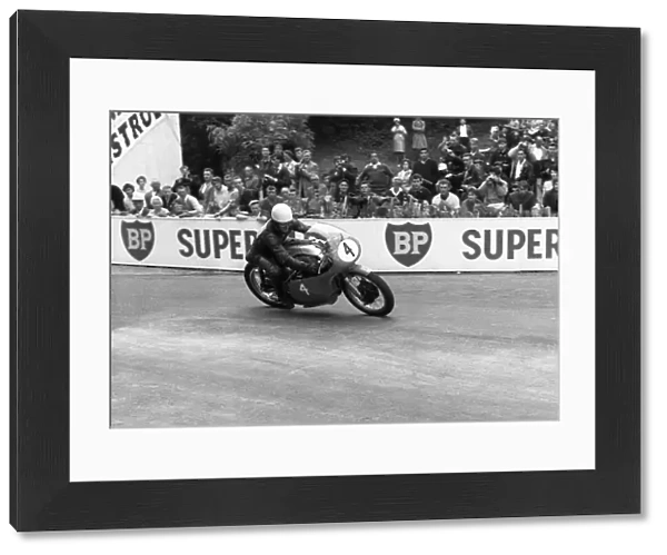 Roy Ingram (Norton) 1963 Junior TT