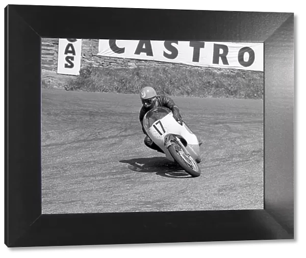 Fumio Ito (Yamaha) 1963 Lightweight TT