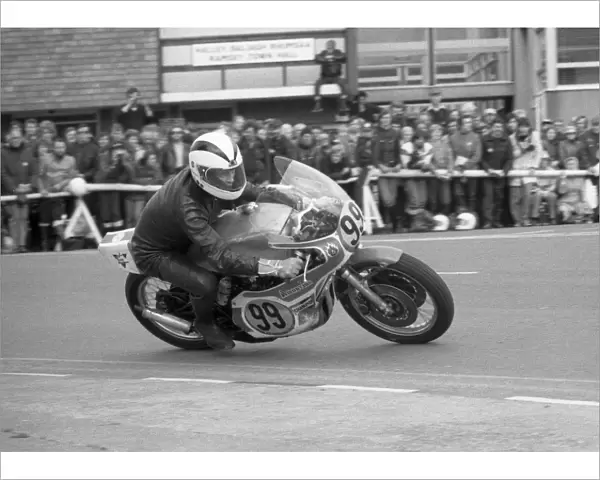 Alan Lawton (Yamaha) 1981 Senior TT