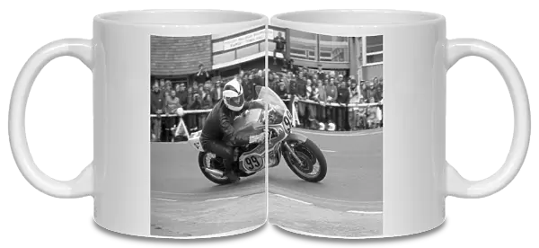 Alan Lawton (Yamaha) 1981 Senior TT