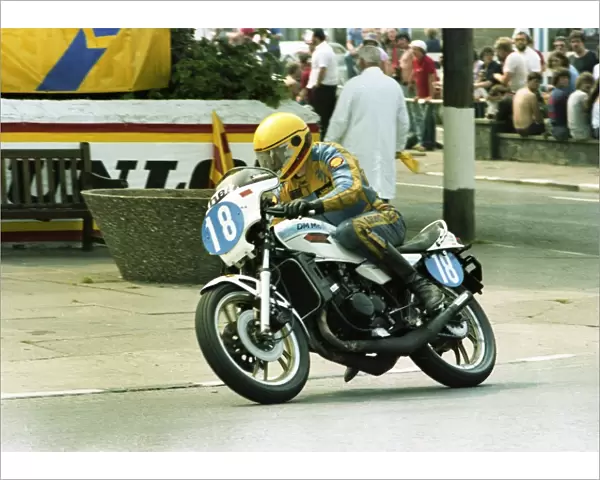 Ray Knight (Yamaha) 1982 Formula 2 TT