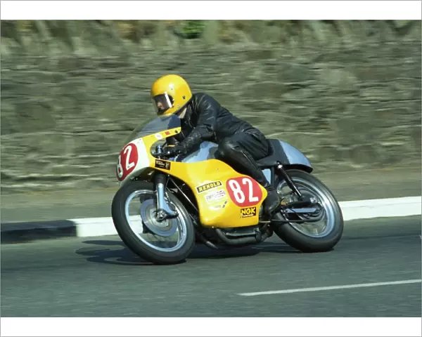 Dave Kerby (Norton) 1978 Formula One TT