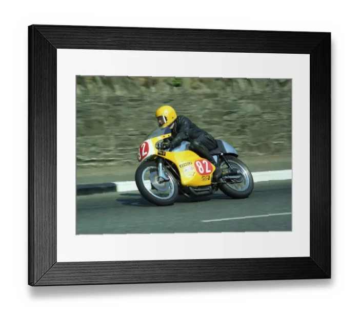 Framed Print : Dave Kerby (Norton) 1978 Formula One TT Framed Print : Dave Kerby (Norton) 1978 Formula One TT