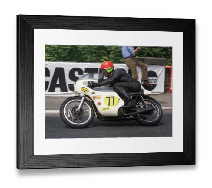 Framed Print : Ray Knight (CRD) 1970 Senior TT Framed Print : Ray Knight (CRD) 1970 Senior TT