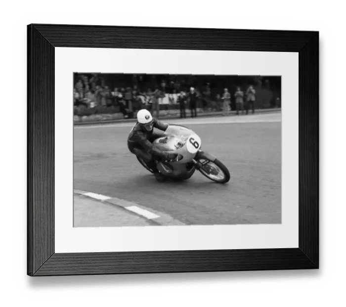 Framed Print : Alistair King (MZ) 1961 Ultra Lightweight TT Framed Print : Alistair King (MZ) 1961 Ultra Lightweight TT