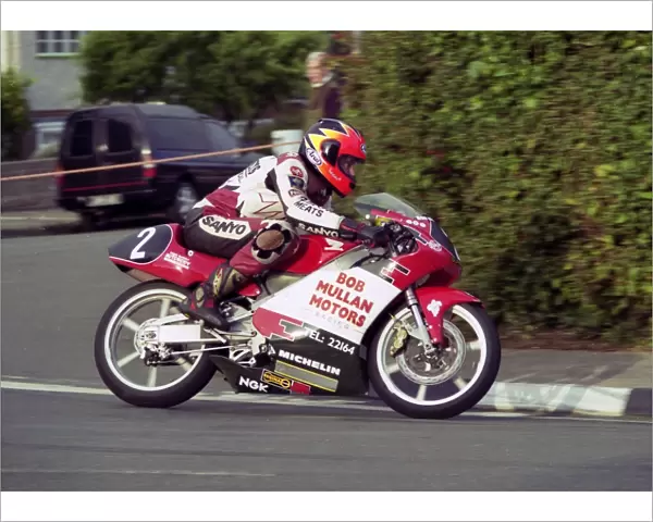 Denis McCullough (Lunney Honda) 1999 Ultra Lightweight TT