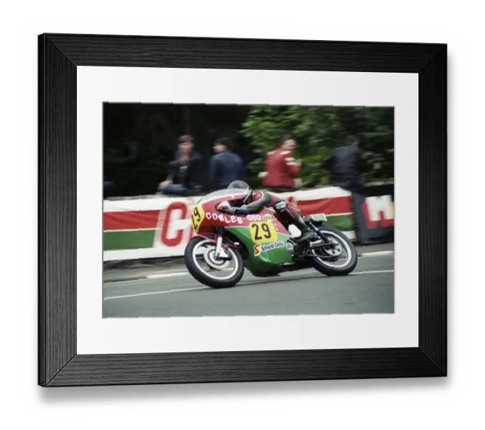 Framed Print : Ian Lougher (Cowles Matchless) 1984 500 Historic TT Framed Print : Ian Lougher (Cowles Matchless) 1984 500 Historic TT