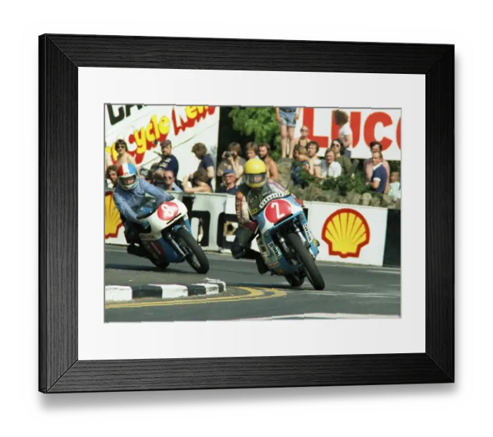 Framed Print : Joeys first Honda TT: 1978 Formula One Framed Print : Joeys first Honda TT: 1978 Formula One