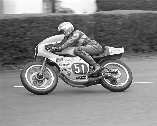 Derek Loan (Suzuki) 1977 Formula 3 TT
