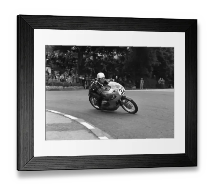 Framed Print : Syun ichi Masuda (Suzuki) 1961 Ultra Lightweight TT Framed Print : Syun ichi Masuda (Suzuki) 1961 Ultra Lightweight TT