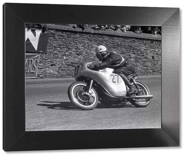 Bill Maddrick (NSU) 1959 Lightweight TT