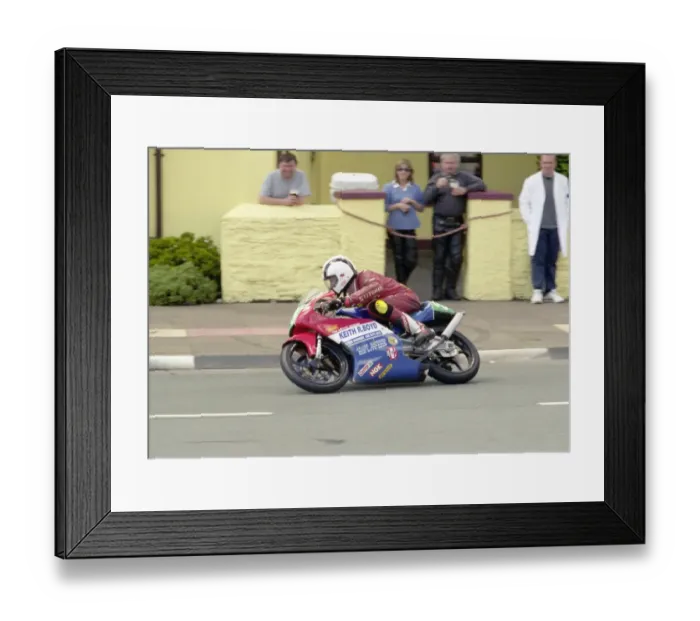 Framed Print : Nigel Moore (Honda) 2002 Ultra Lightweight TT Framed Print : Nigel Moore (Honda) 2002 Ultra Lightweight TT