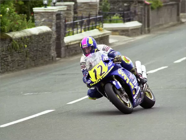 Ricky Mitchell (Geddis Honda) 1999 Senior TT