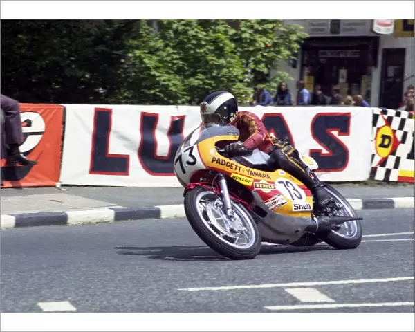 Peter McKinley (Padgett Yamaha) 1974 Classic TT