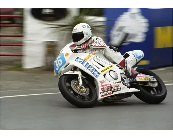 Chris Moss (Honda) 1996 Junior TT