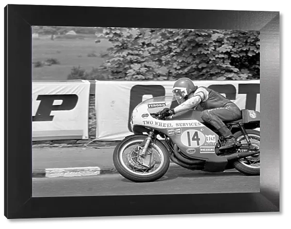 Roger Nichols (Suzuki) 1973 Senior TT