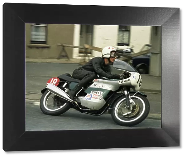 Dave Nixon (Boyer Triumph) 1971 Production TT