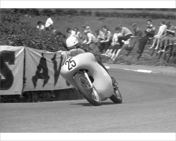 Mike O Rourke (Norton) 1961 Junior TT