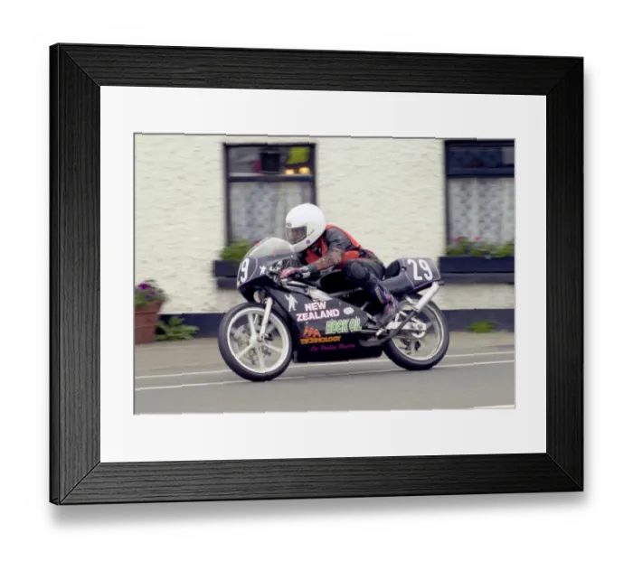 Framed Print : Jane Parrett (Honda) 1999 Ultra Lightweight TT Framed Print : Jane Parrett (Honda) 1999 Ultra Lightweight TT