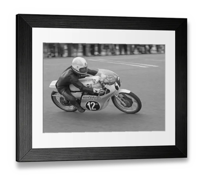 Framed Print : Gilberto Parlotti (Morbidelli) 1972 Ultra Lightweight TT Framed Print : Gilberto Parlotti (Morbidelli) 1972 Ultra Lightweight TT