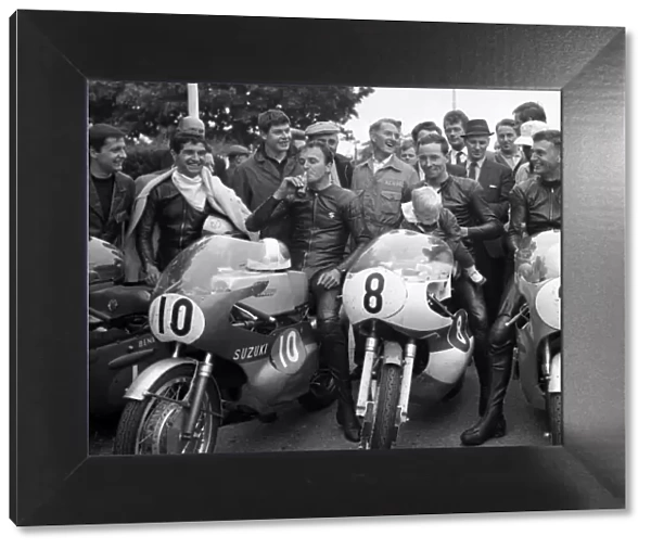 Provini, Perris, Duff & Redman, 1965 Lightweight TT