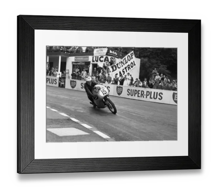 Framed Print : Tom Phillis (Honda) 1961 Lightweight TT Framed Print : Tom Phillis (Honda) 1961 Lightweight TT