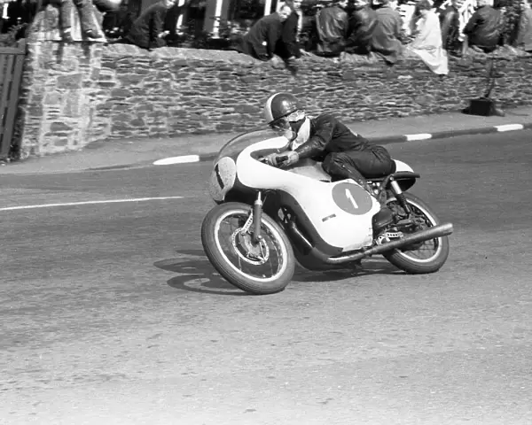 Tarquinio Provini (Morini) 1960 Lightweight TT
