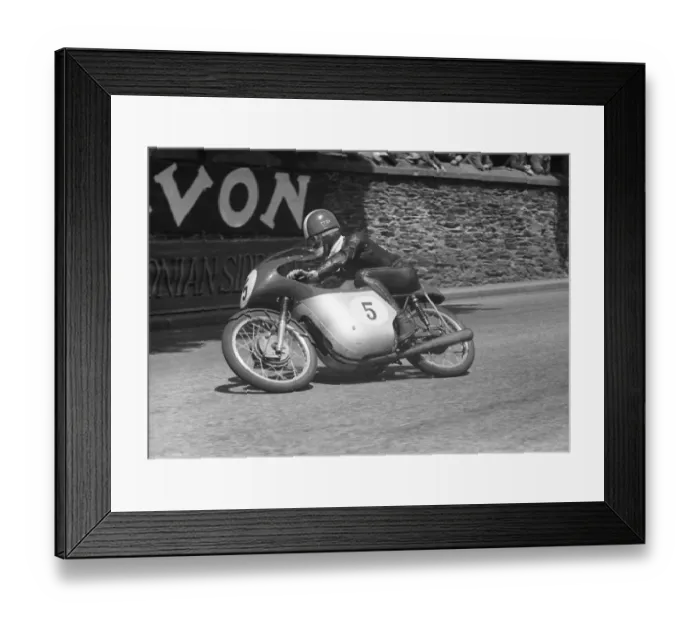 Framed Print : Tarquinio Provini (MV) 1959 Ultra Lightweight TT Framed Print : Tarquinio Provini (MV) 1959 Ultra Lightweight TT