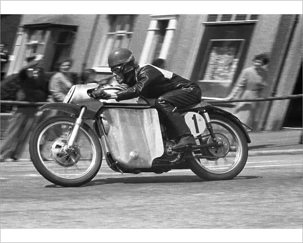 Ray Petty (Norton) 1954 Lightweight TT