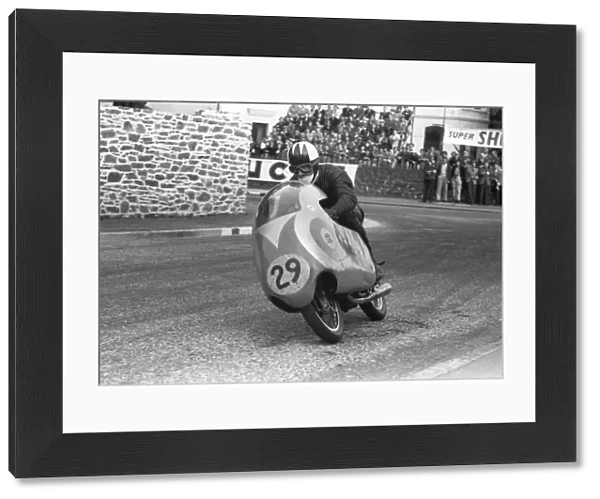 Cecil Sandford (Mondial) 1957 Lightweight TT