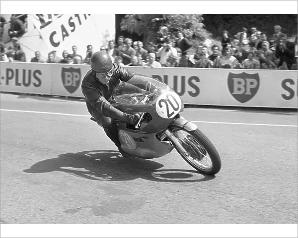 Alan Shepherd (MZ) 1964 Junior TT