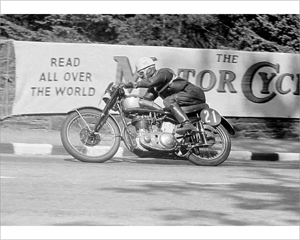 Sam Seston (BSA) 1951 Junior Clubman TT