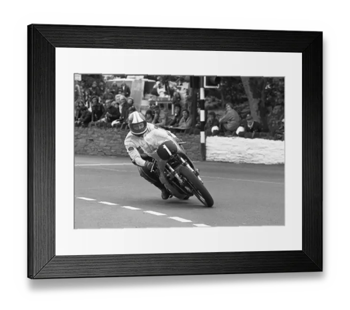 Framed Print : Bill Smith (Honda) 1977 Formula 2 TT Framed Print : Bill Smith (Honda) 1977 Formula 2 TT