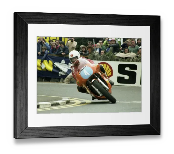 Framed Print : Steve Tonkin (Honda) 1979 Formula 2 TT Framed Print : Steve Tonkin (Honda) 1979 Formula 2 TT