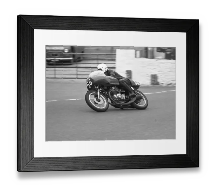 Framed Print : John Stephens (Honda) 1977 Formula 3 TT Framed Print : John Stephens (Honda) 1977 Formula 3 TT
