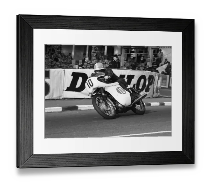 Framed Print : Steve Spencer (Triumph) 1967 Production TT Framed Print : Steve Spencer (Triumph) 1967 Production TT