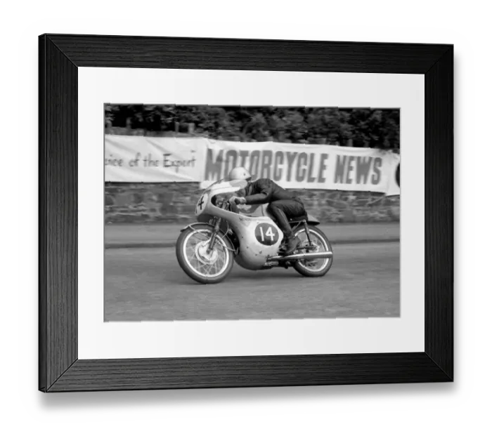 Framed Print : Naomi Taniguchi (Honda) 1960 Ultra Lightweight TT Framed Print : Naomi Taniguchi (Honda) 1960 Ultra Lightweight TT