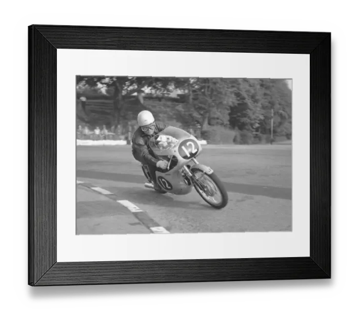 Framed Print : Giichi Suzuki (Honda) 1960 Ultra Lightweight TT Framed Print : Giichi Suzuki (Honda) 1960 Ultra Lightweight TT