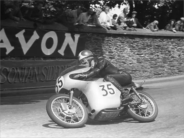 Bruno Spaggiari (Ducati) 1959 Ultra Lightweight TT